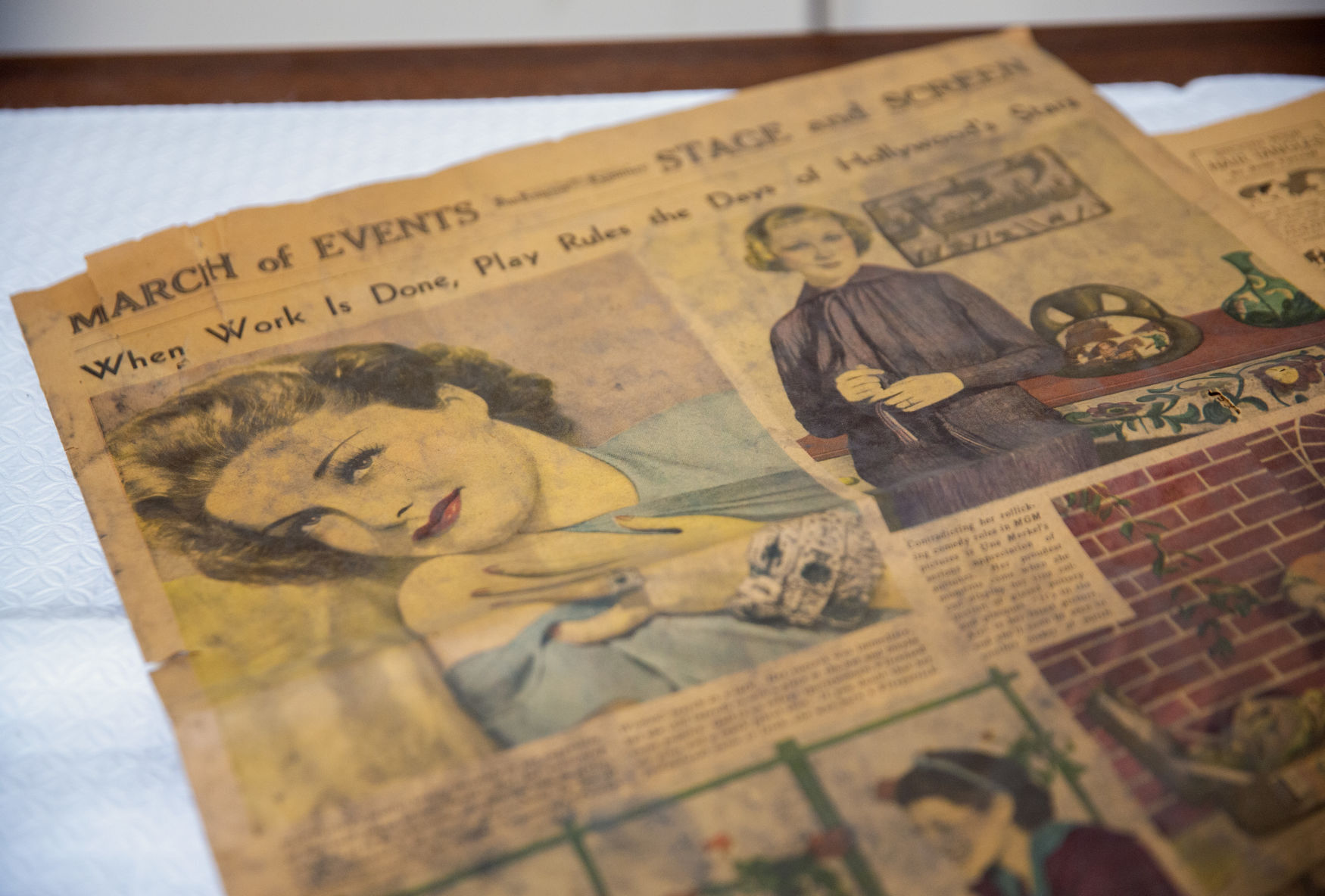 Uncovering history